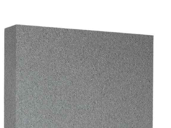 gris Poliestireno – EPs 100 Grafito paneles para aislante térmico a rendimiento migliorate – Grosor 3 cm Sistema abrigo.